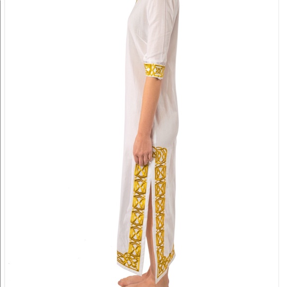 Gretchen Scott Caftan NWT - Picture 3 of 4